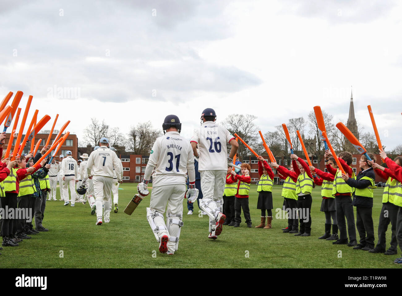 Fenners cricket ground in cambridge hires stock photography and images