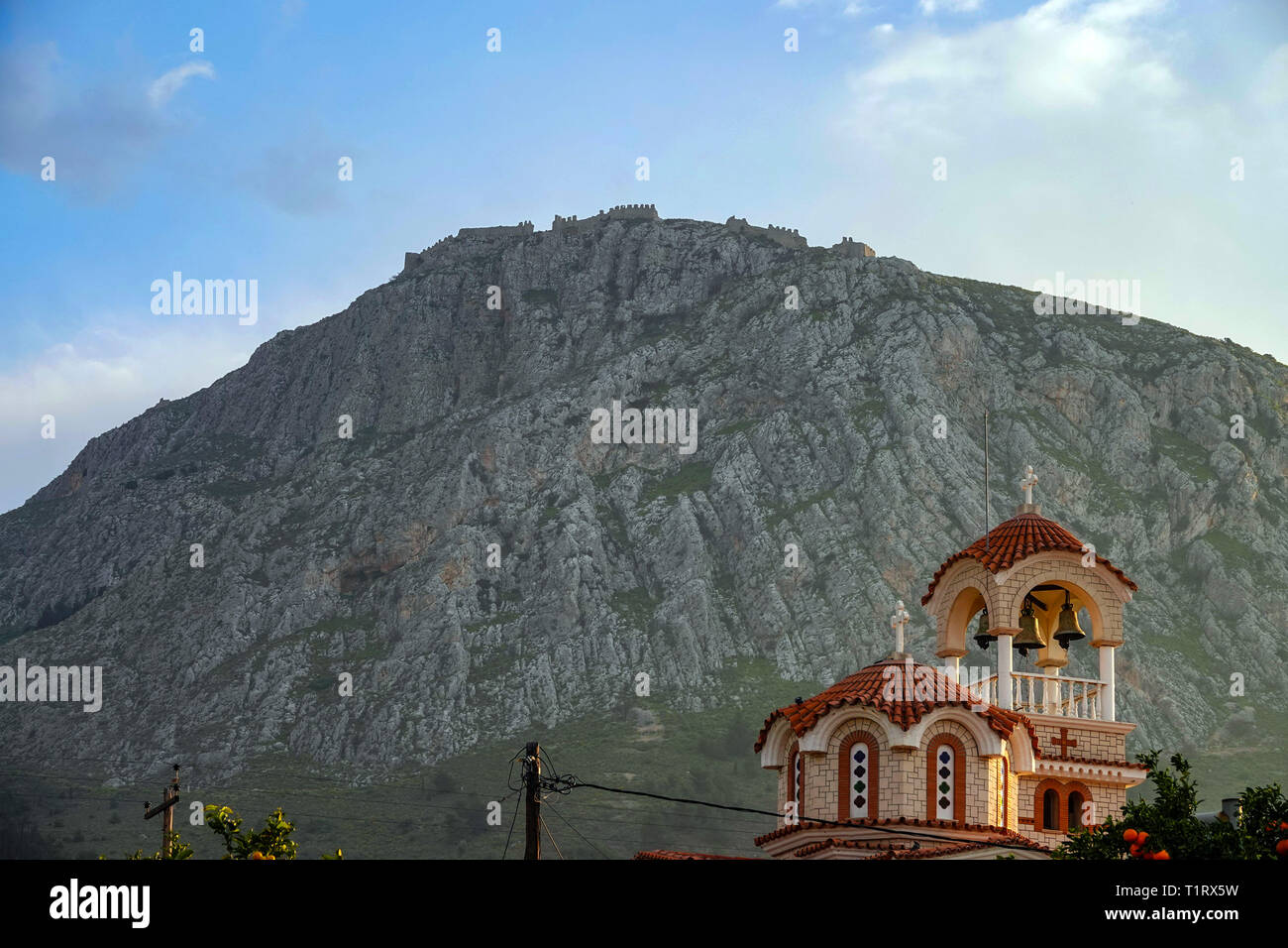 Corinth church hi-res stock photography and images - Alamy