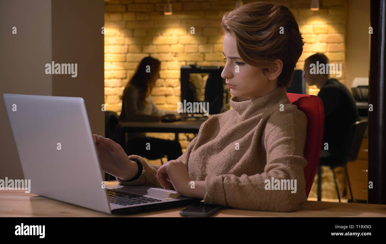 Trouble typing hi-res stock photography and images - Alamy