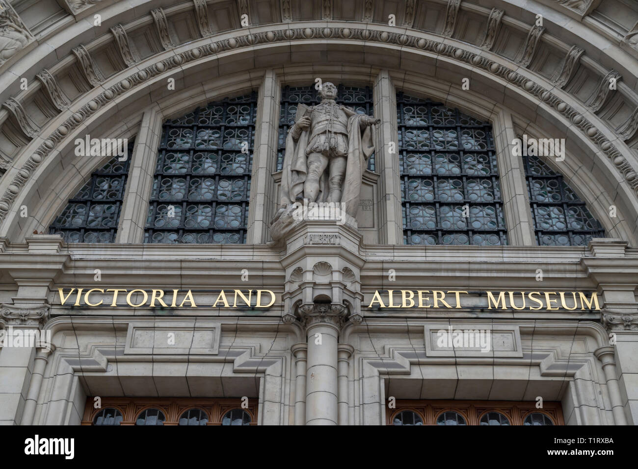 Victoria Albert Museum, London, UK Stock Photo
