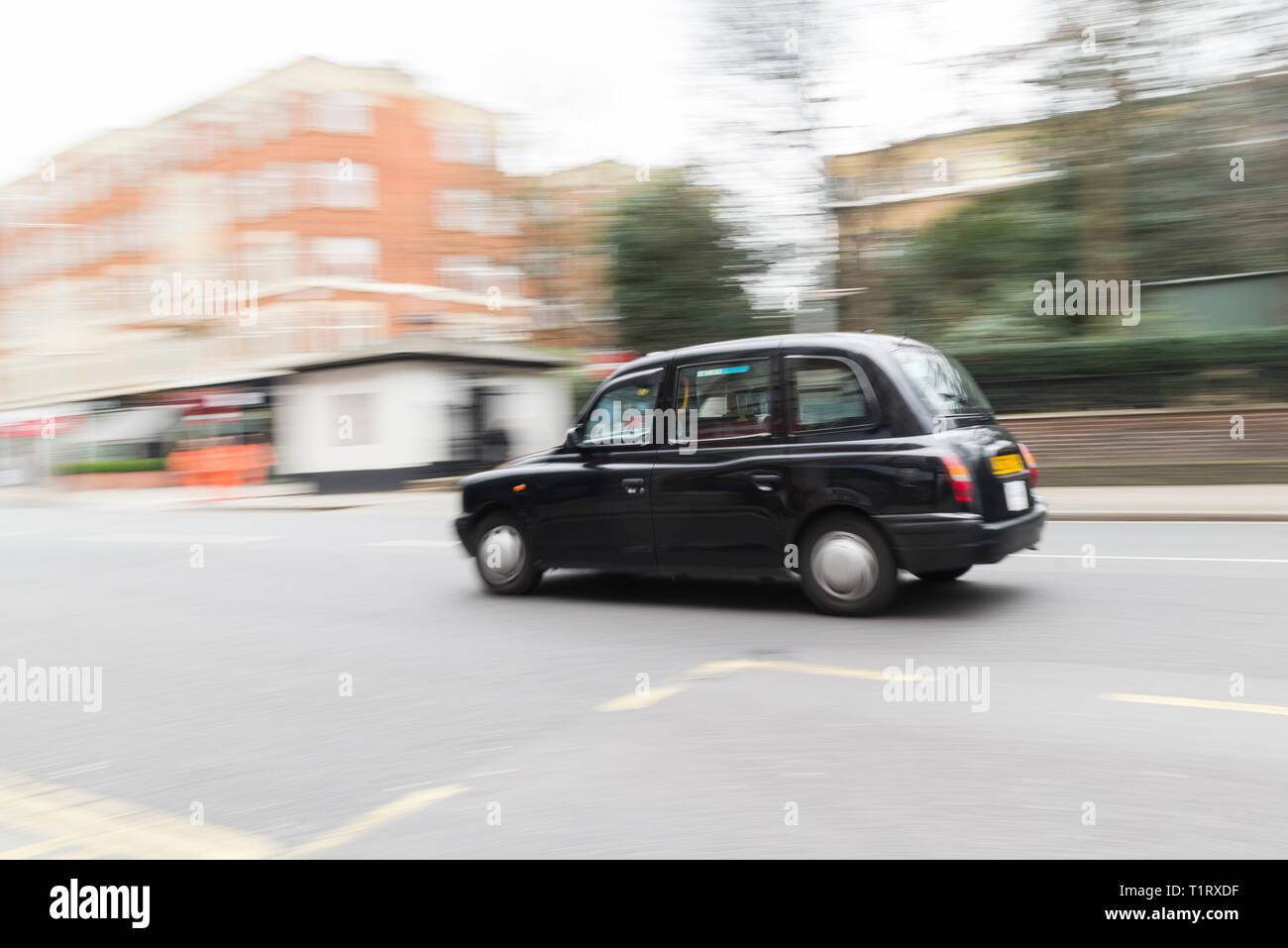 London cab Stock Photo