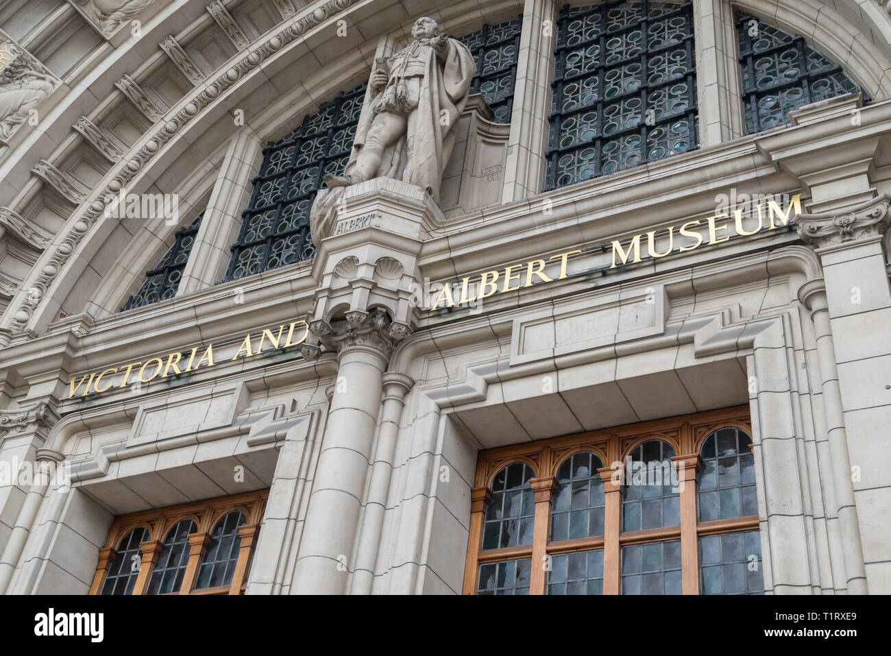 Victoria Albert Museum, London, UK Stock Photo