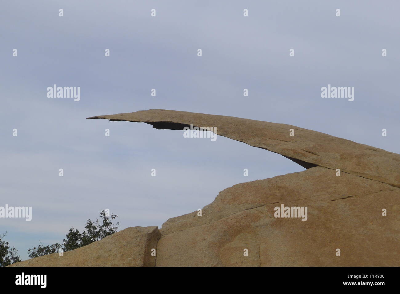 Potato Chip Rock in San Diego Stock Photo Alamy