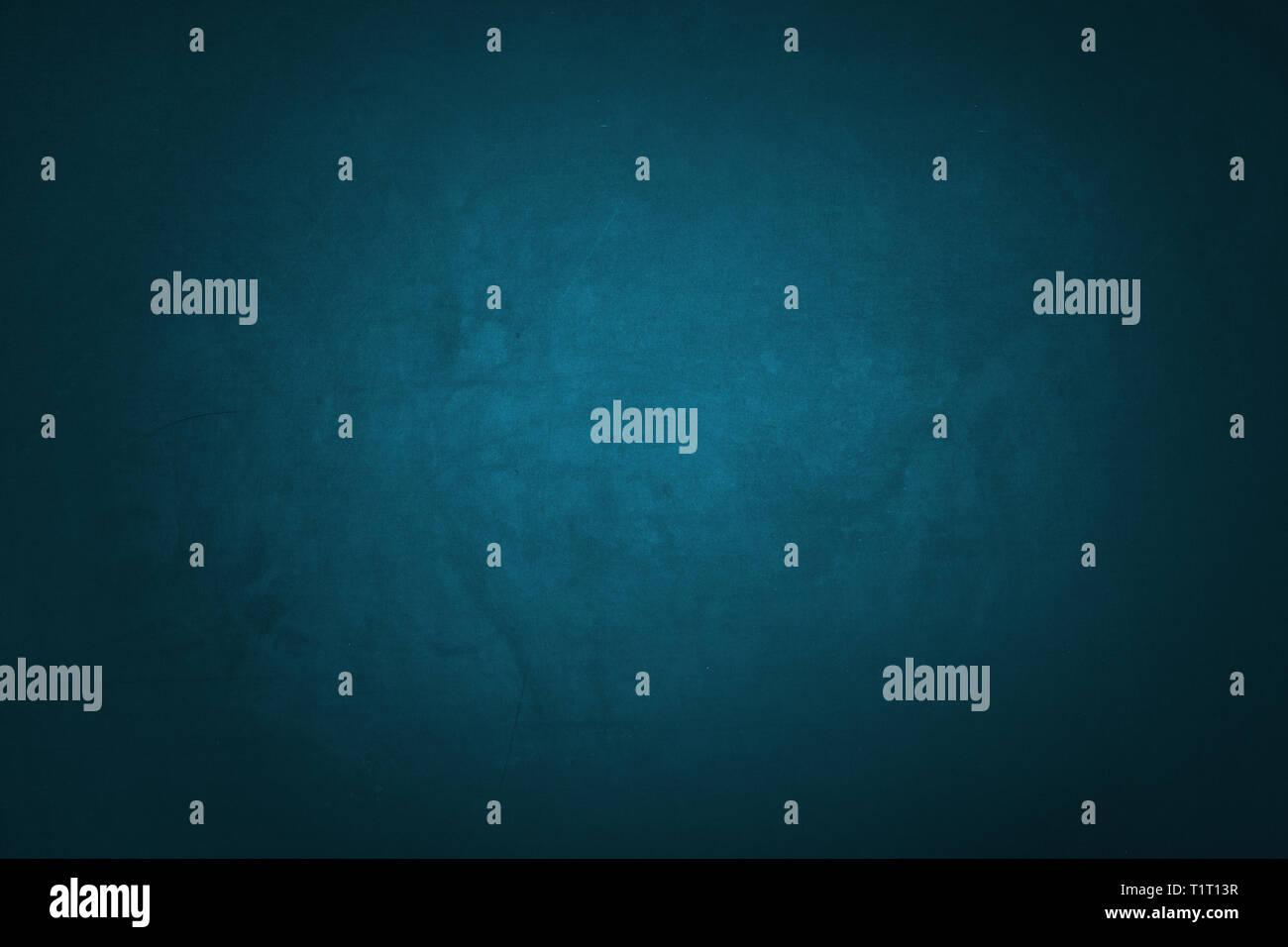 blue and dark gradient texture and wall background Stock Photo