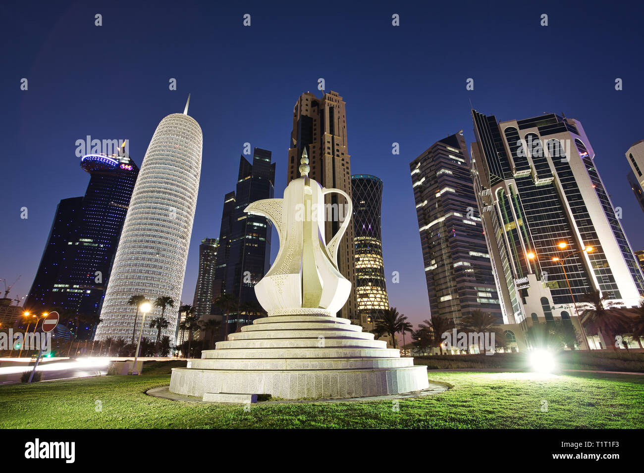 قطر الدوحة المحطات الاذاعية