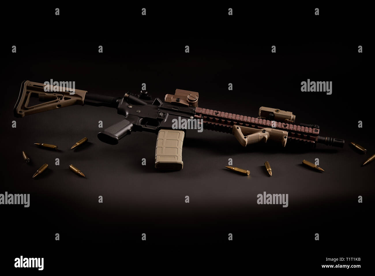 HD wallpaper: weapons, rifle, custom, ar-15, assault Rifle, ar 15 |  Wallpaper Flare