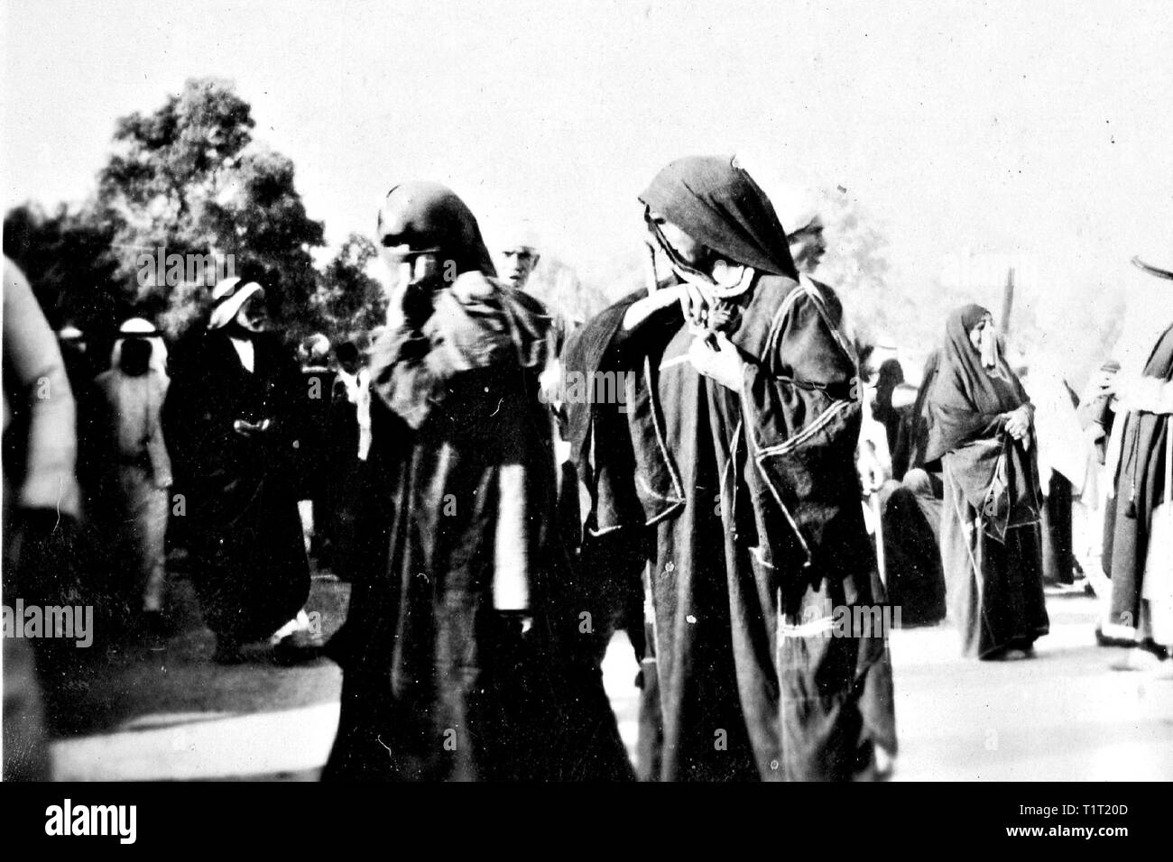 Palestine During WW2 1944 Stock Photo