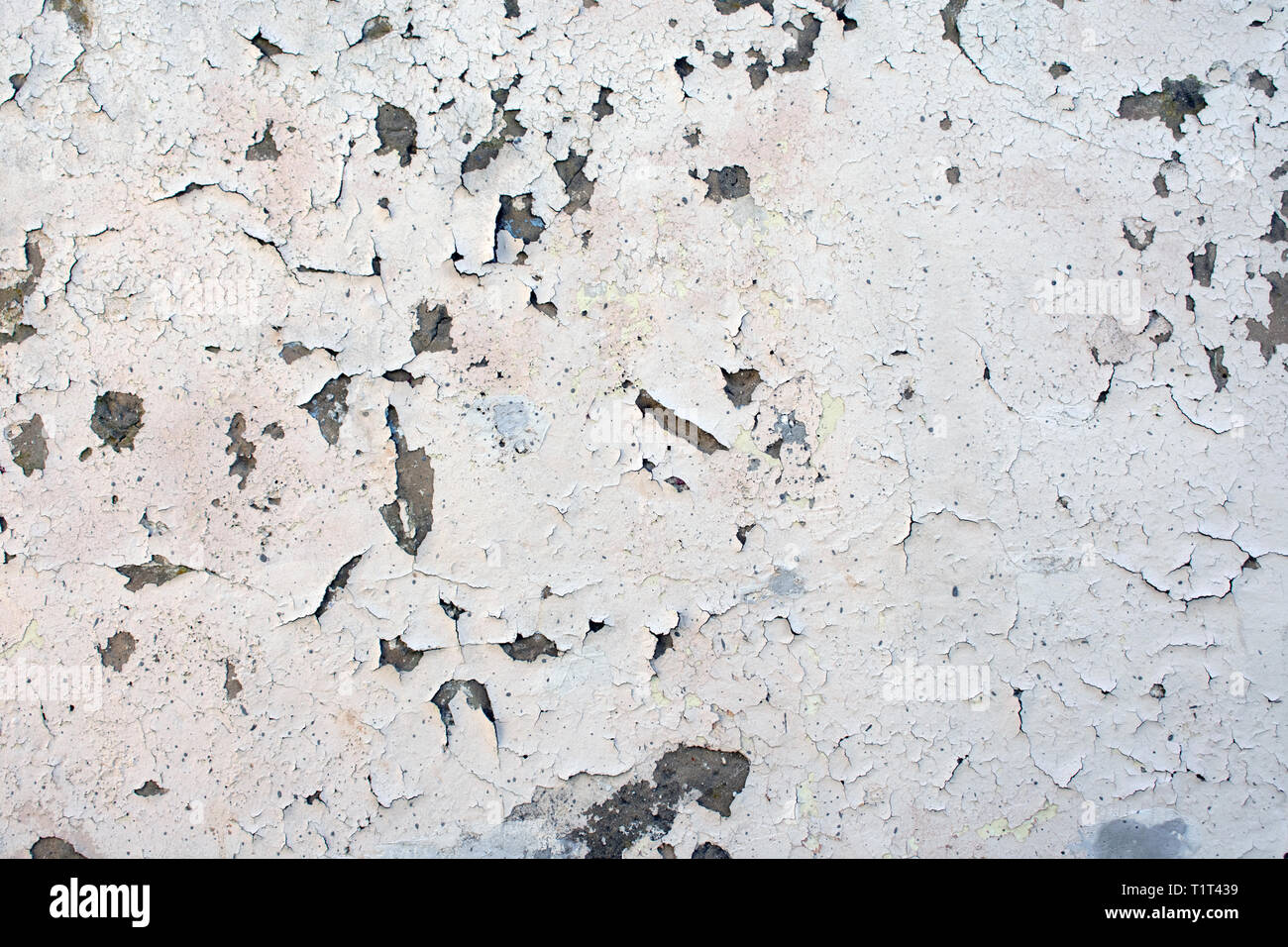 Cement plaster wall background with paint peeling off Stock Photo Alamy