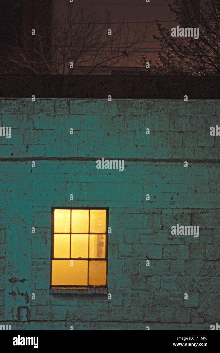 Mystery glow light window hi-res stock photography and images - Alamy