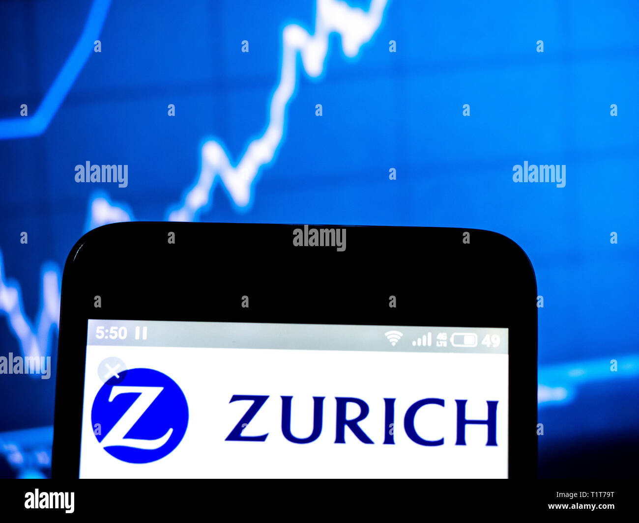 Zurich Insurance Logo High Resolution Stock Photography and Images Alamy