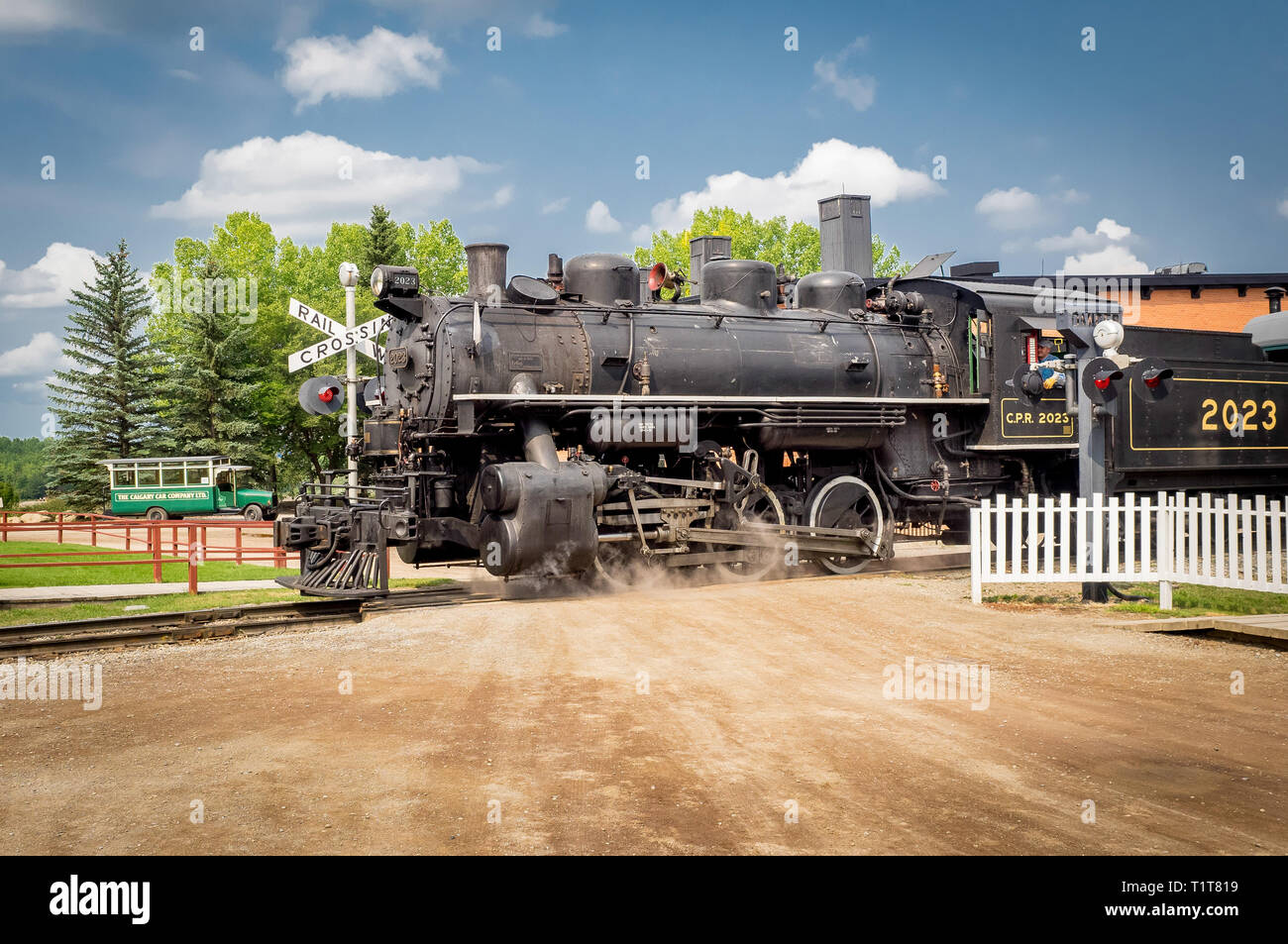 Steam engine calgary hires stock photography and images Alamy