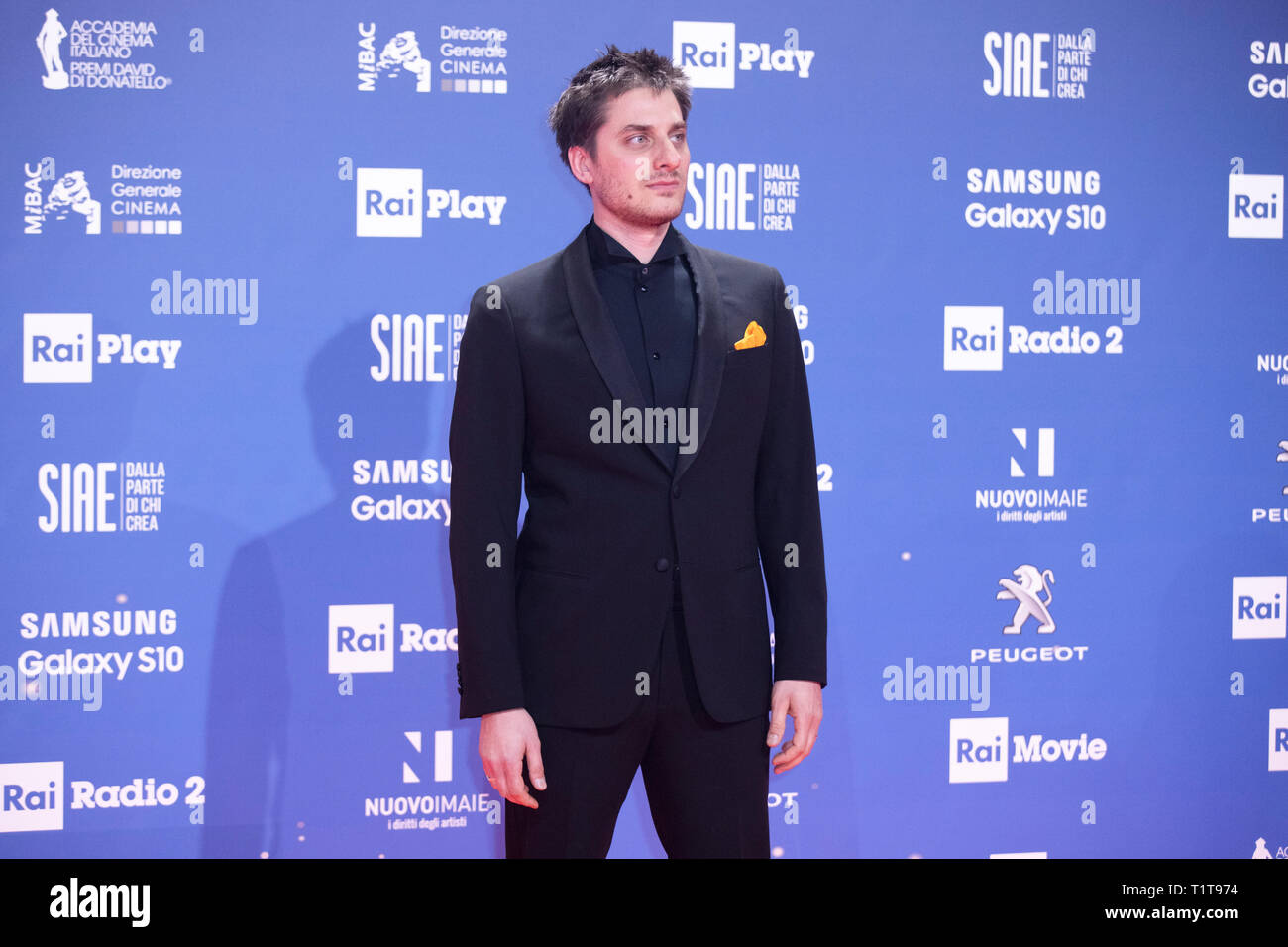 David di donatello 2019 Stock Photo Alamy