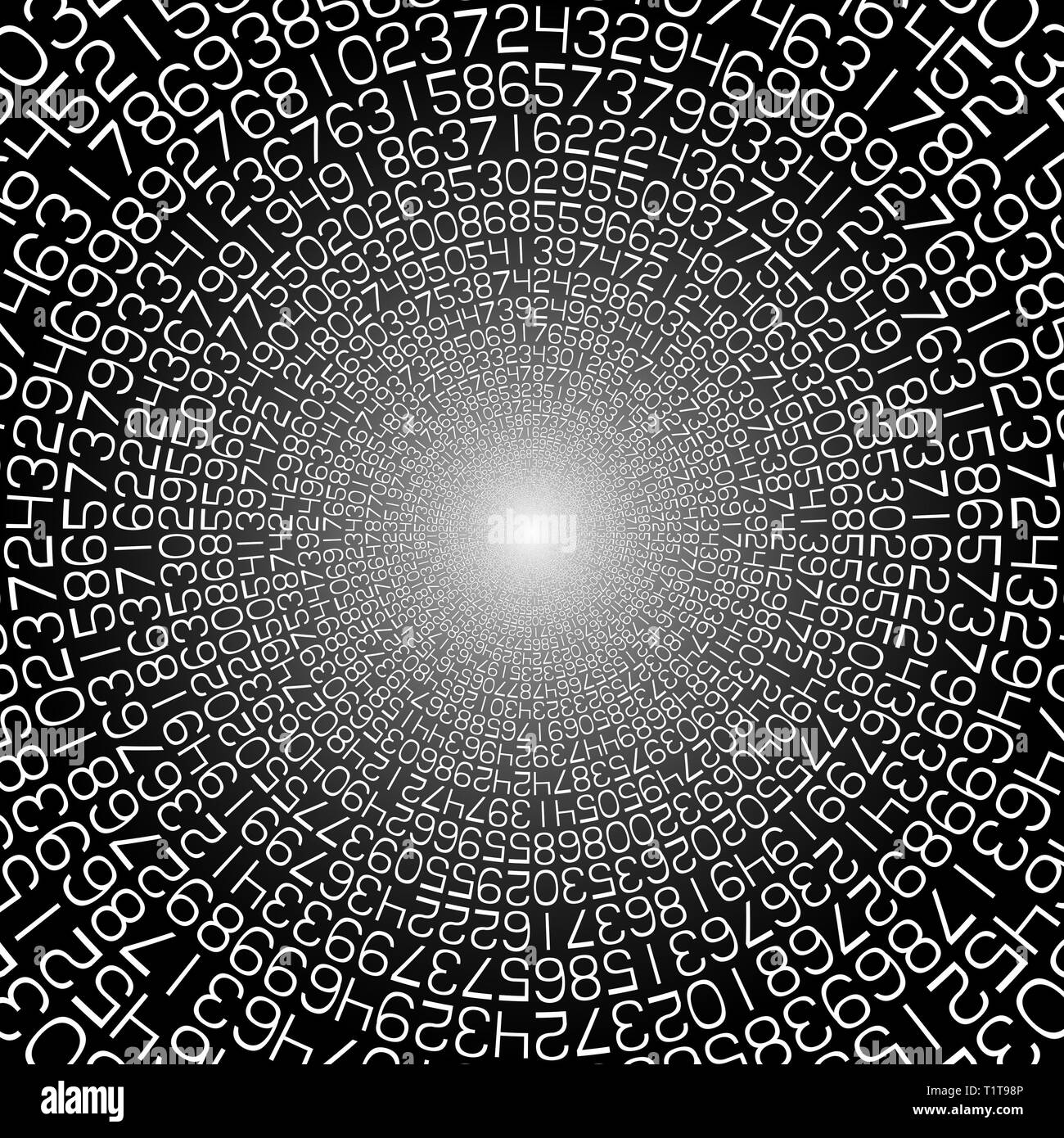 Numbers Black and White Stock Photos & Images - Alamy