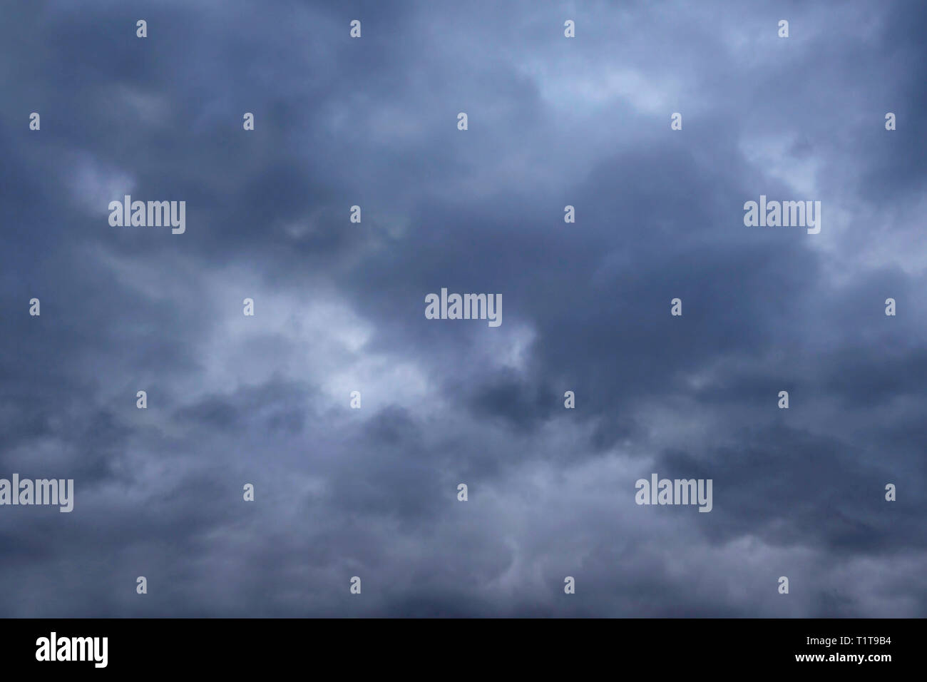 nimbostratus clouds Stock Photo