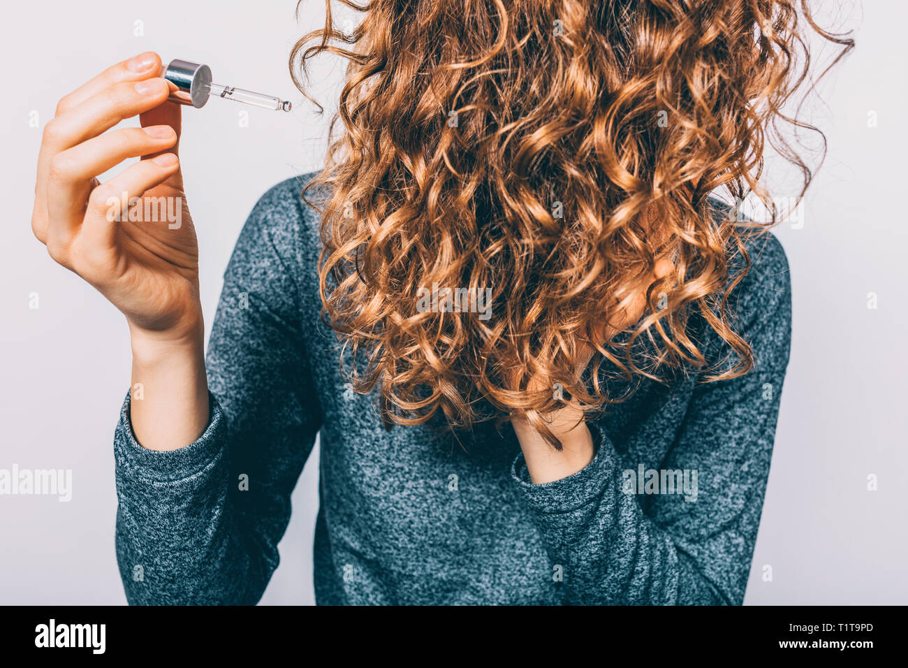 Naturally Curly Hair Stock Photos Naturally Curly Hair Stock