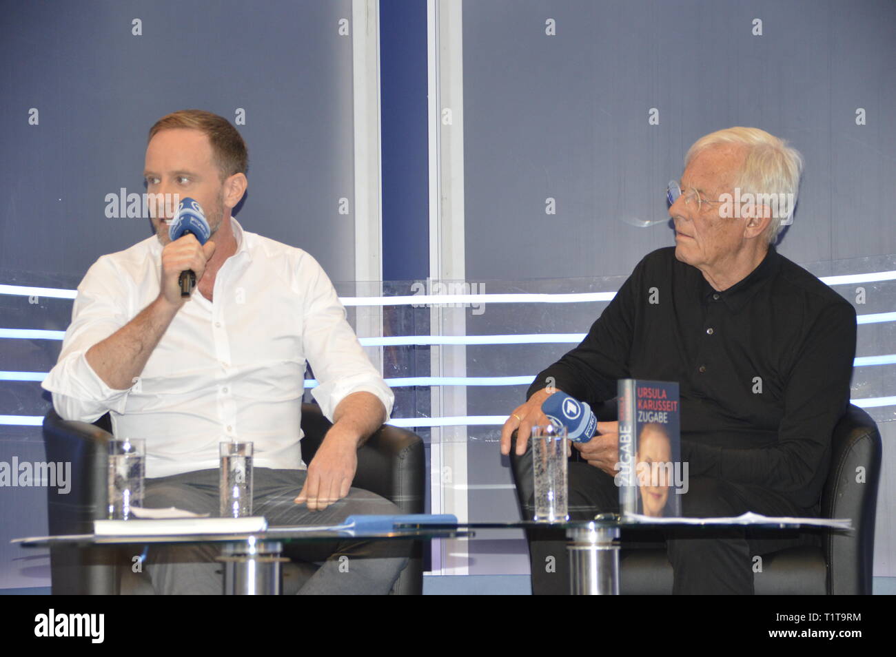 rolf becker in aller Freundschaft Buchmesse Leipzig 2303 2019 photo m ...
