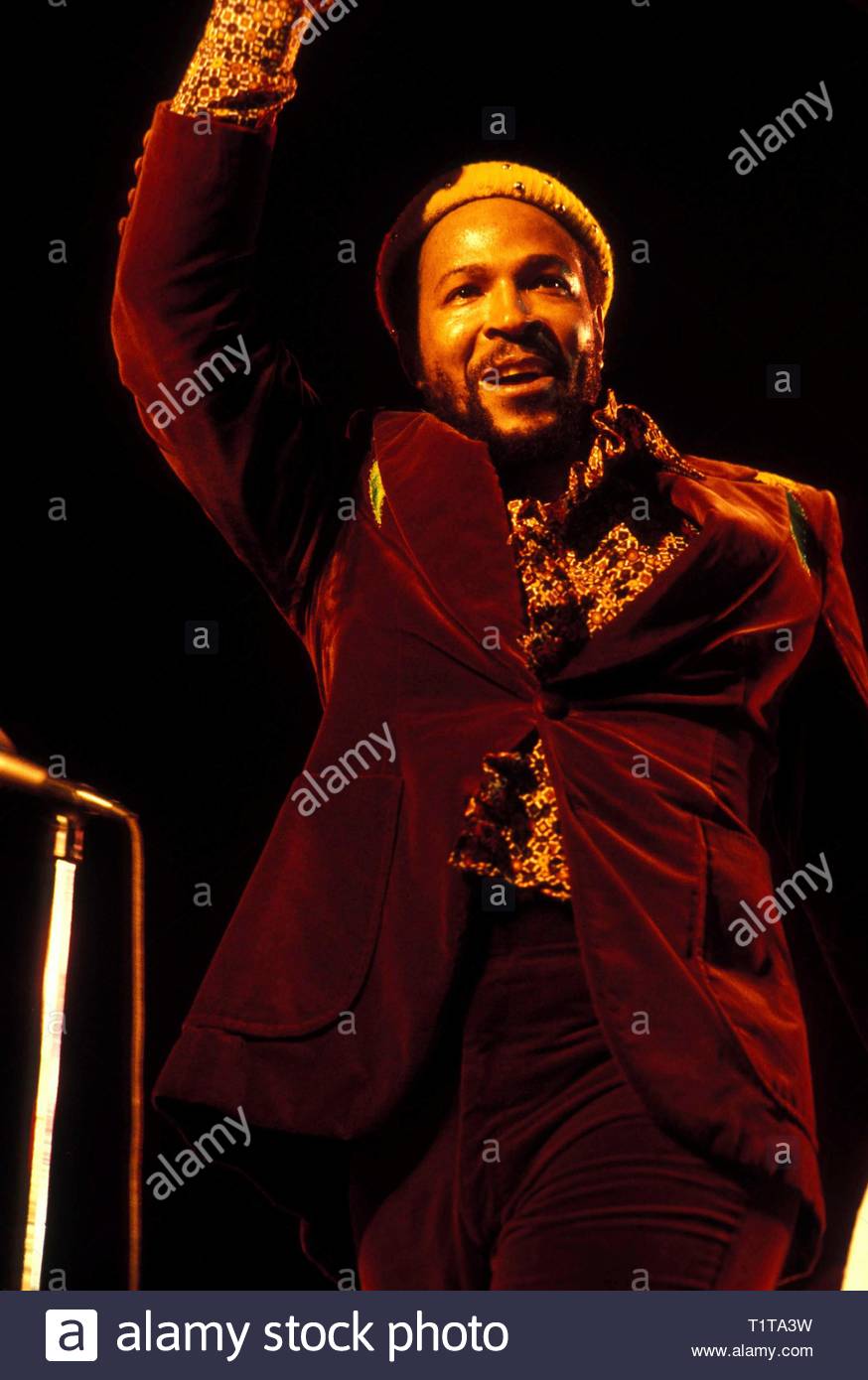 Marvin Gaye High Resolution Stock Photography and Images - Alamy