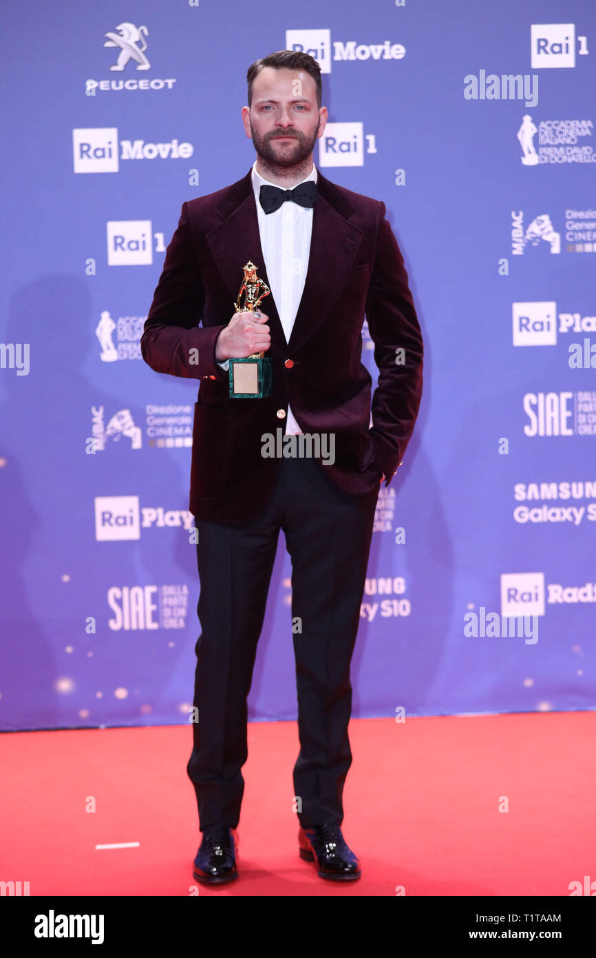 David di donatello 2019 Stock Photo Alamy