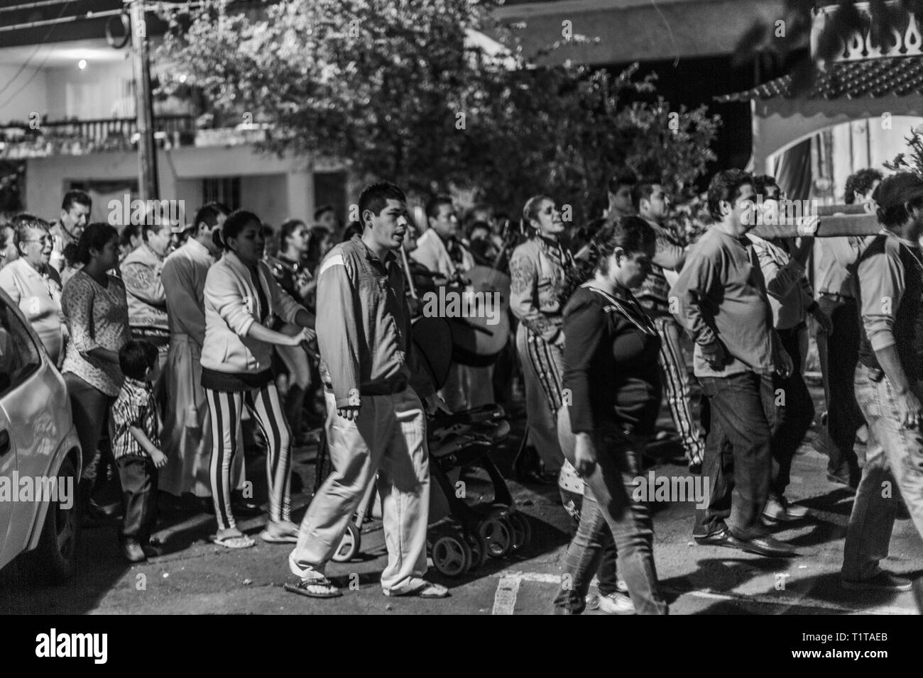 Our lady of guadalupe Black and White Stock Photos & Images Alamy