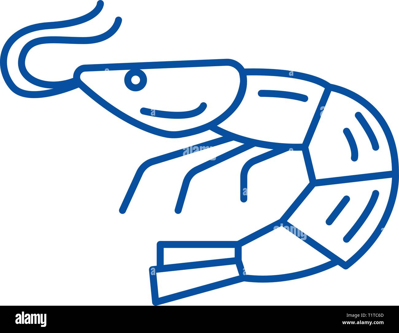 Shrimp Stock Vector Images - Alamy