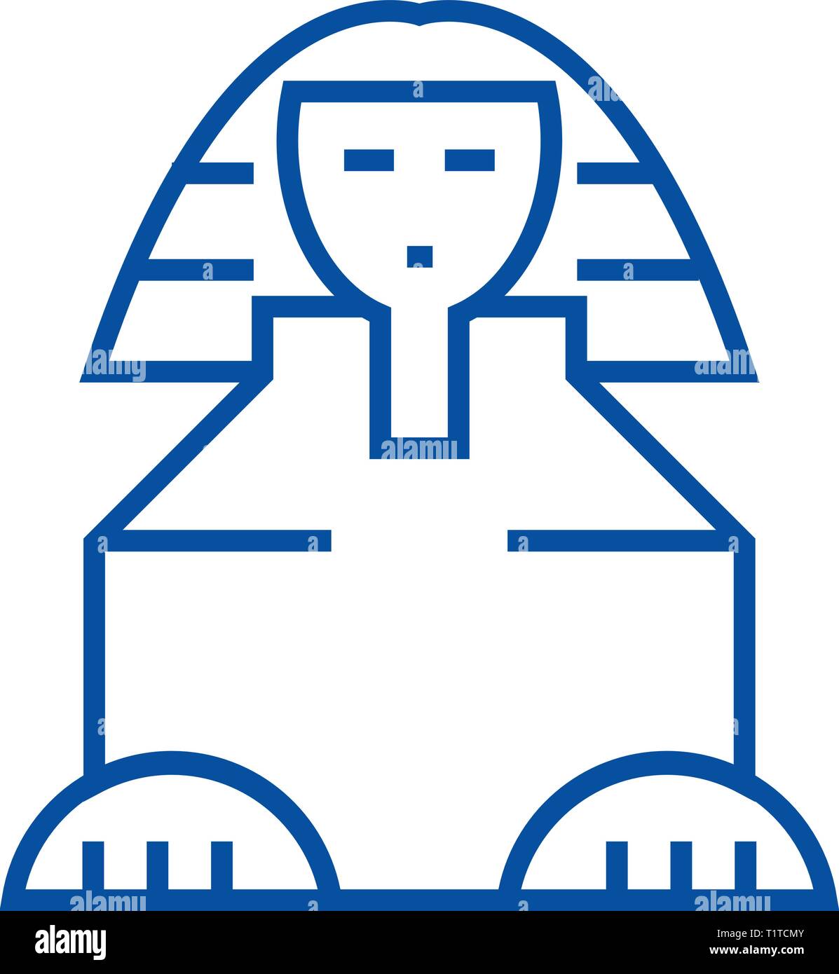 Sphinx Special Flat icon