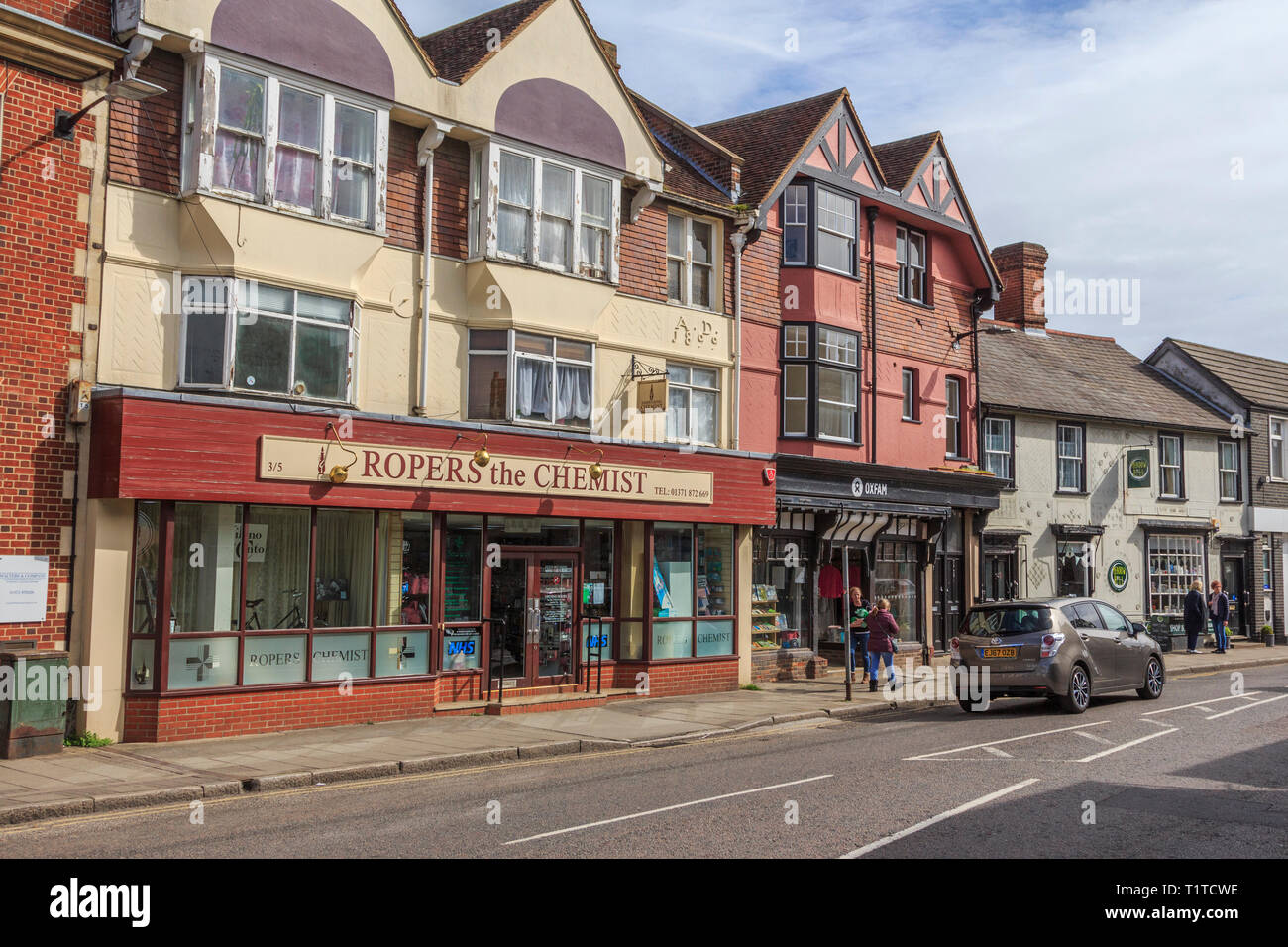 Great dunmow high street hires stock photography and images Alamy