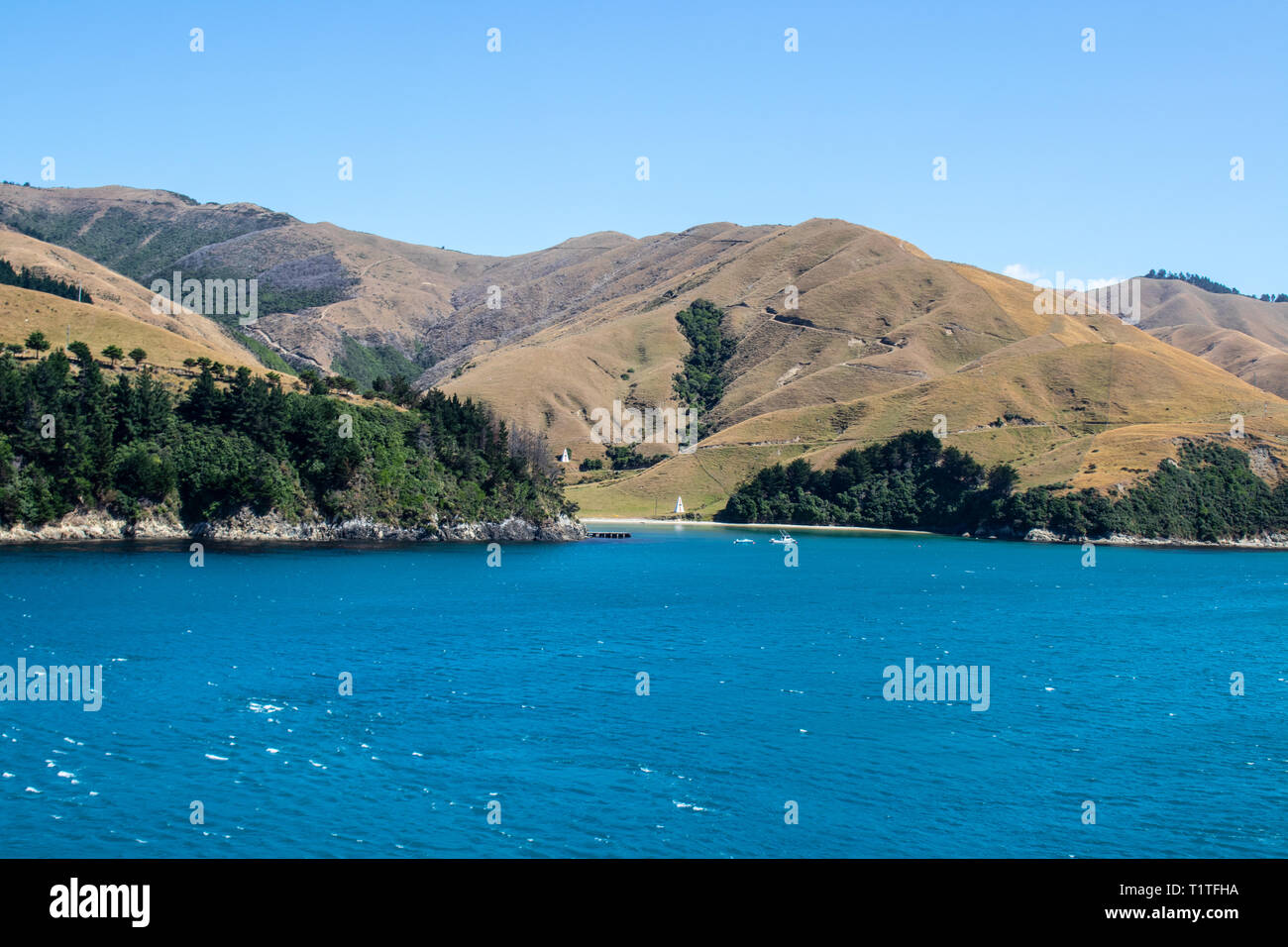 Cook Strait Location Ferry cook strait hi-res stock photography and images - Alamy