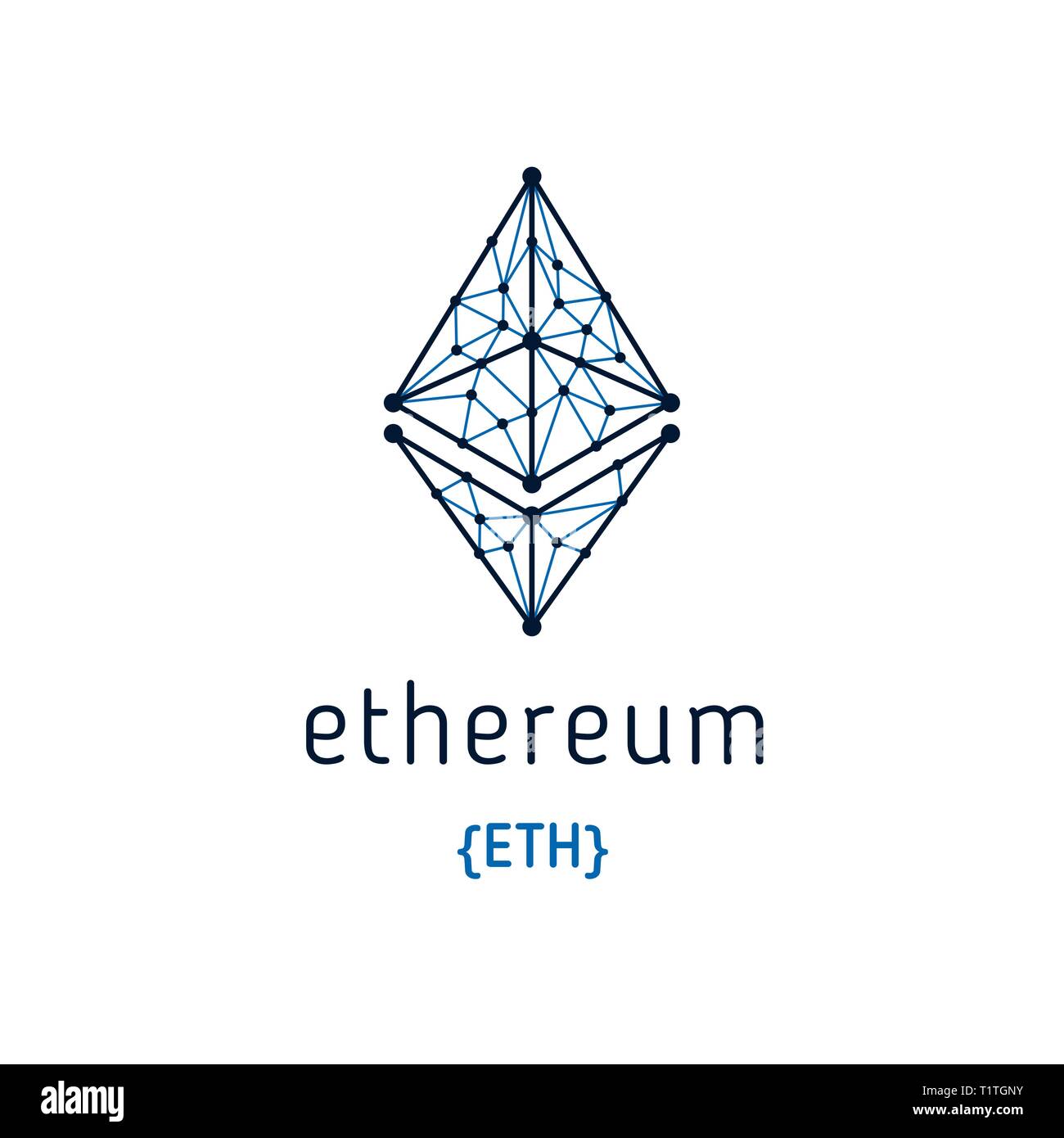 Vitalik Buterin Bio: विटालिक ब्यूटिरिन कौन है एथेरियम के पीछे की कहानी क्या है? 3 Ethereum Symbol Vector Icon. Ethereum crypto currency coin chrystal art icon logo Stock Vector Image & Art - Alamy