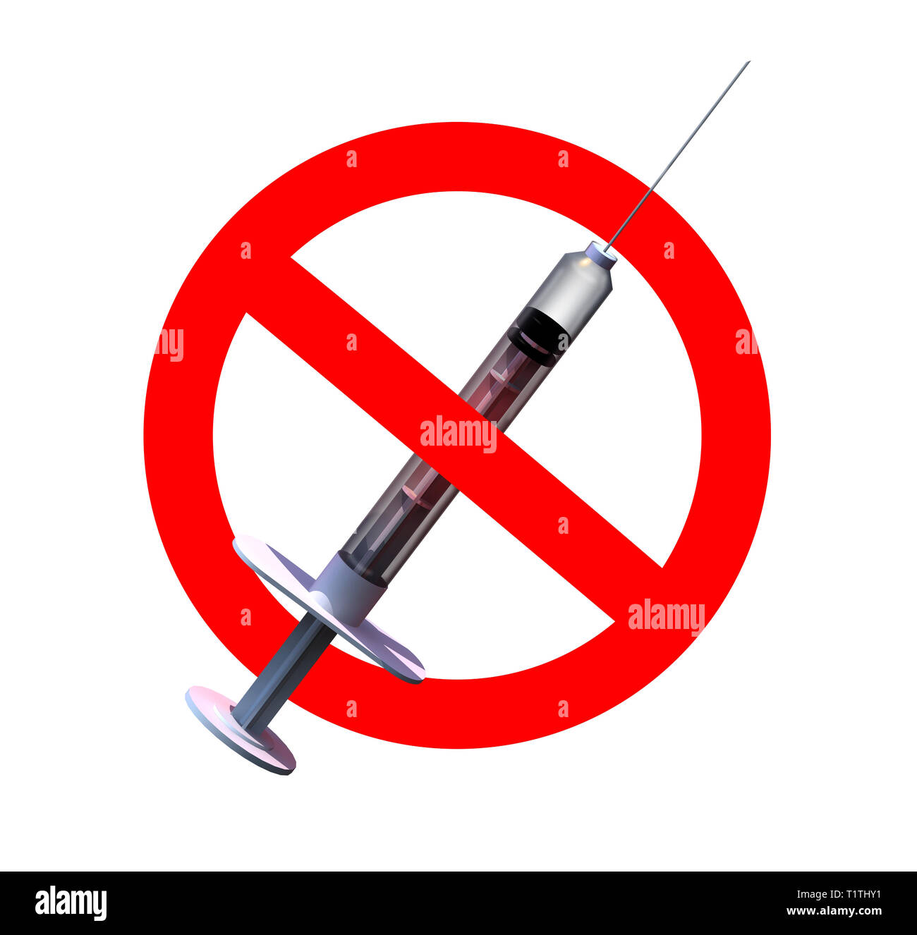 3d syringe hires stock photography and images Alamy
