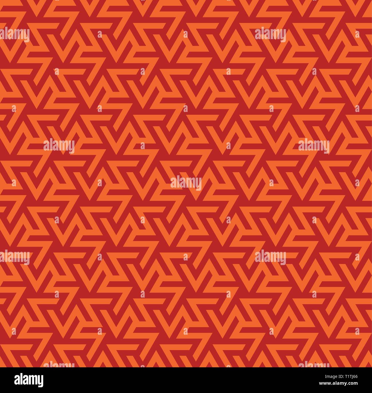 Vector geometric ornament. Abstract seamless pattern. Beautiful pattern for an endless backdrop Stock Vector