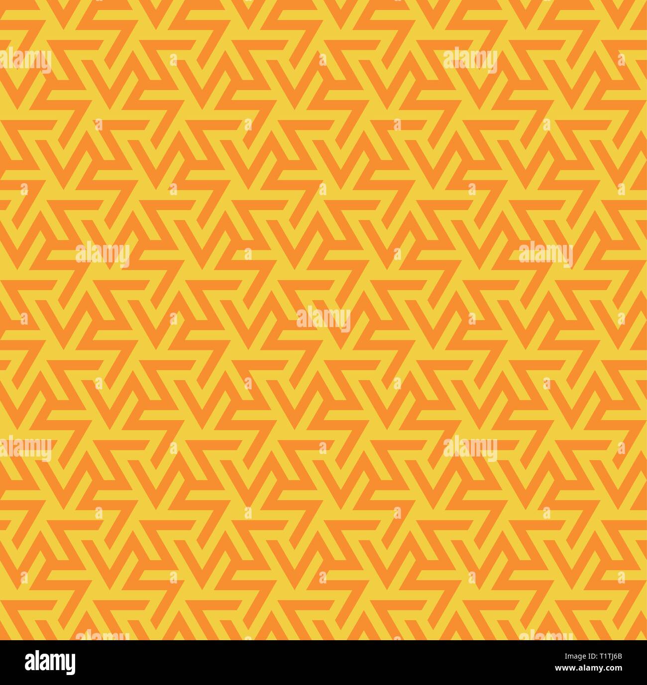 Vector geometric ornament. Abstract seamless pattern. Beautiful pattern for an endless backdrop Stock Vector