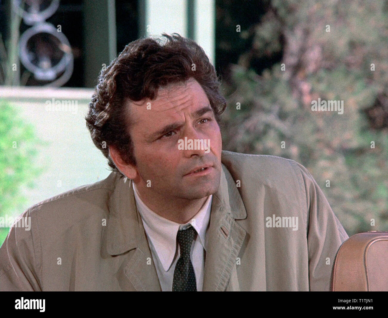 Columbo Tv Peter Falk Stock Photos & Columbo Tv Peter Falk Stock Images Alamy