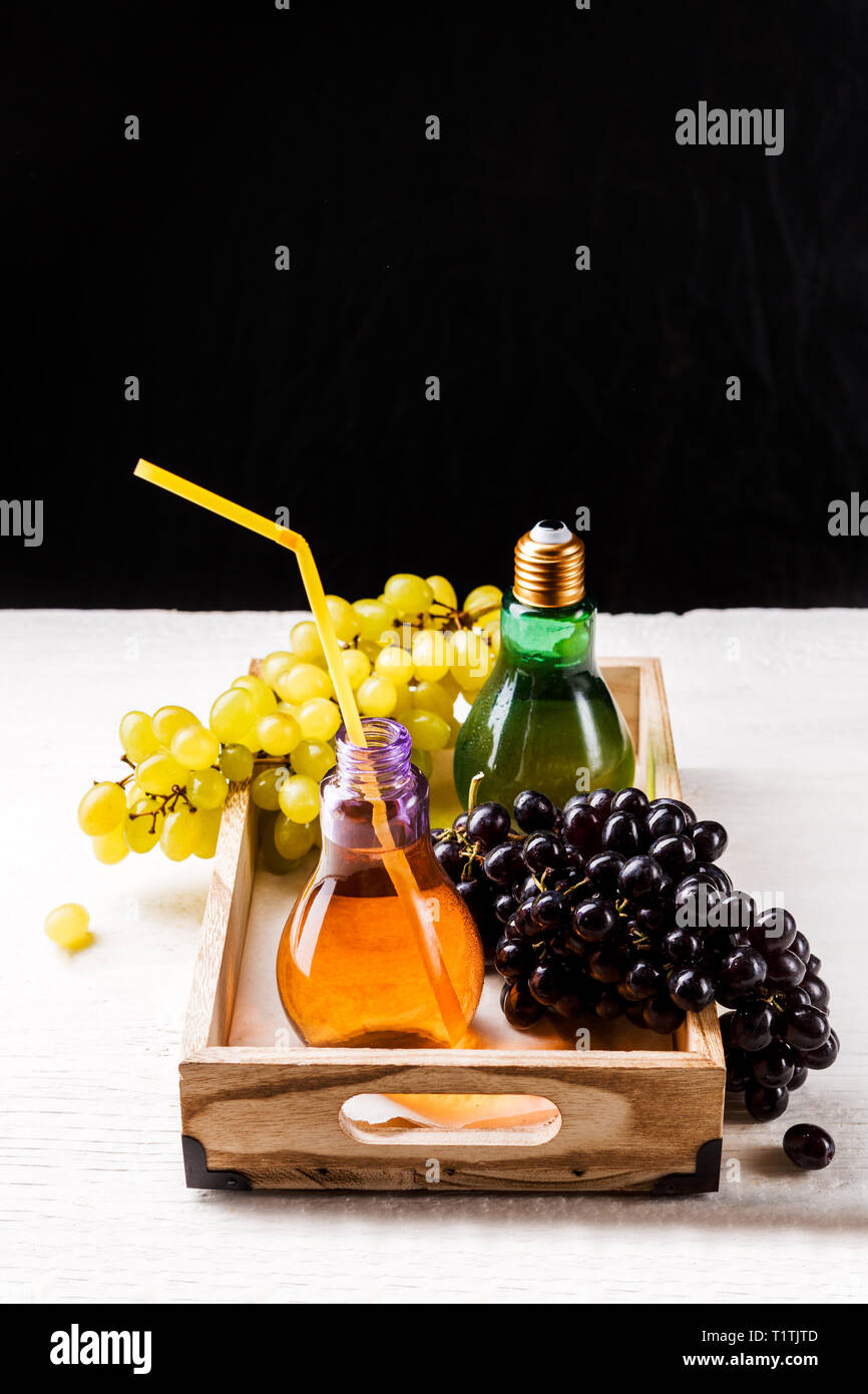 Alcohol bottles tray hires stock photography and images Alamy