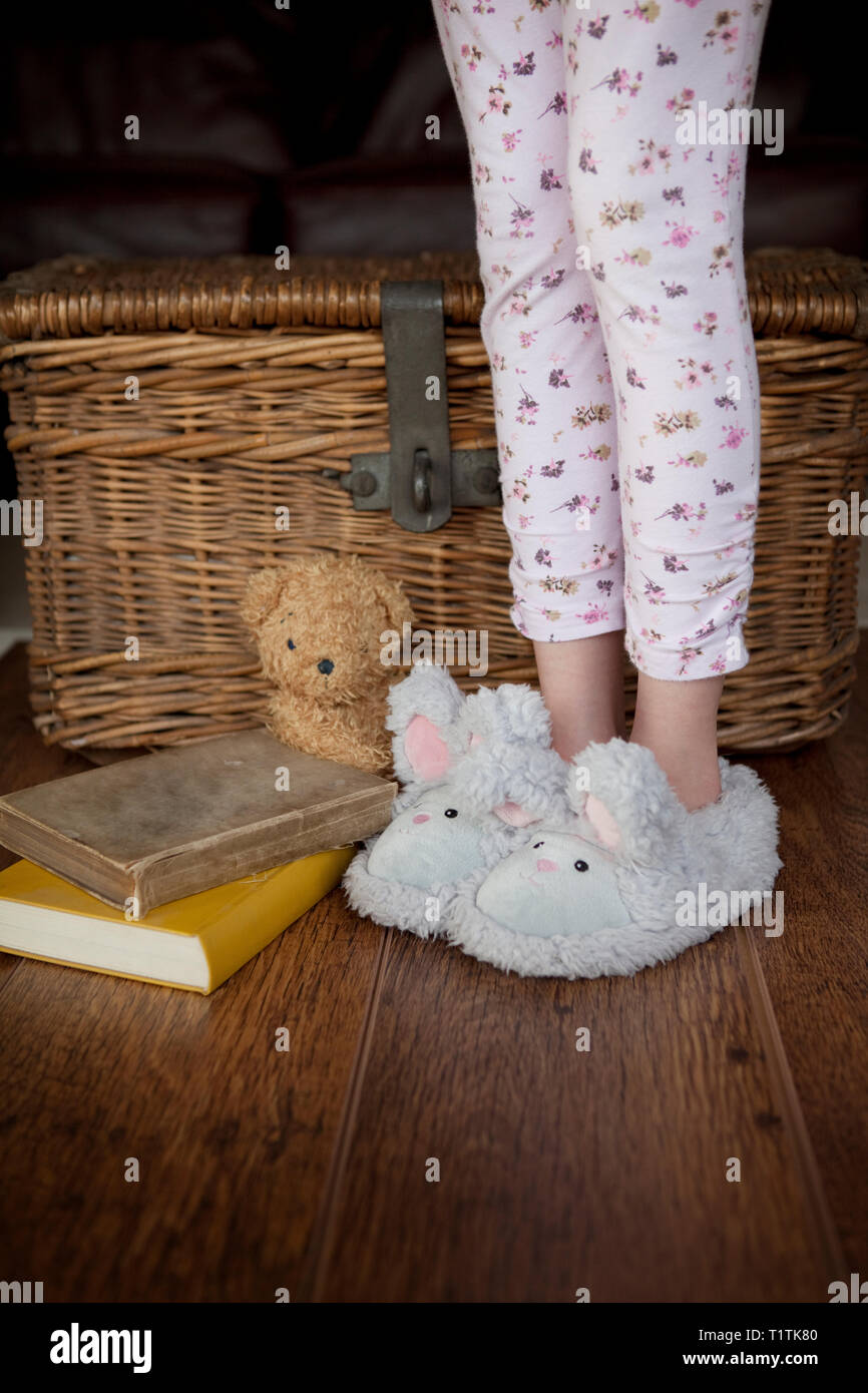 Nightwear, slippers hi-res stock photography and images - Alamy