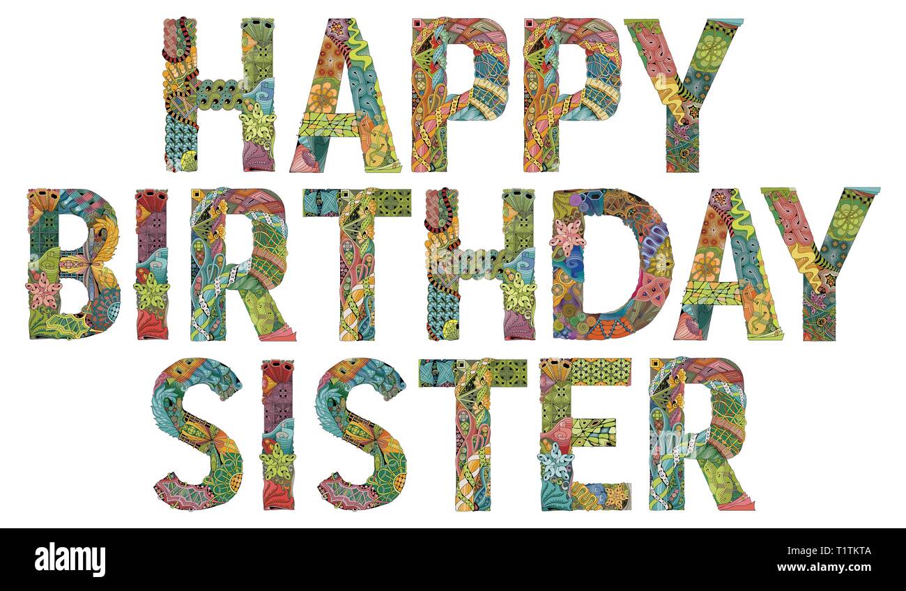 Colourful Birthday card for SisterHappy birthday Sister easy  paintingSimple Greetings card dr  Sister birthday card Happy birthday  mummy Happy birthday sister