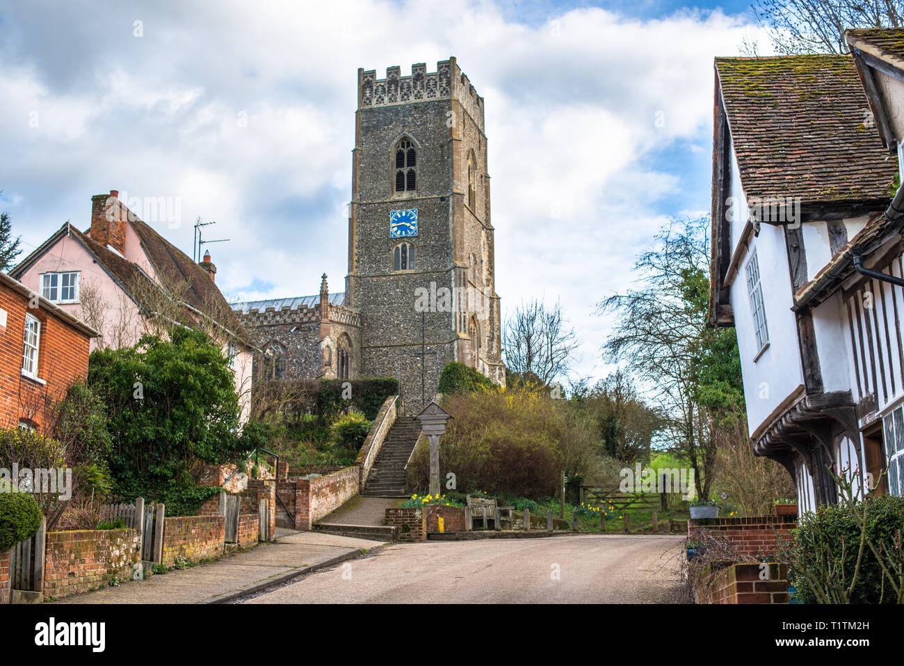 Kersey village suffolk hires stock photography and images Alamy