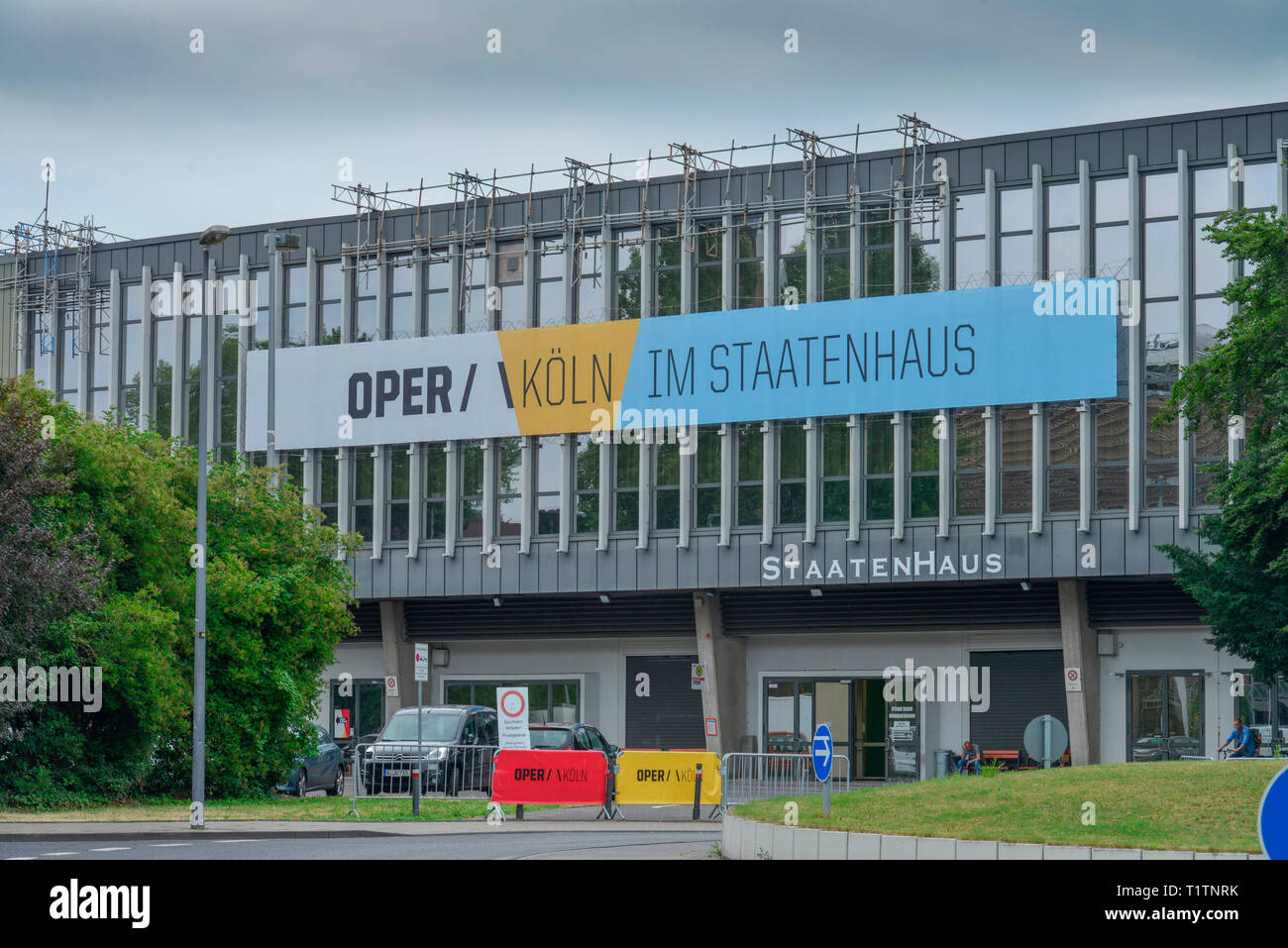 Oper Koln Cologne Germany Stock Photos Oper Koln Cologne Germany