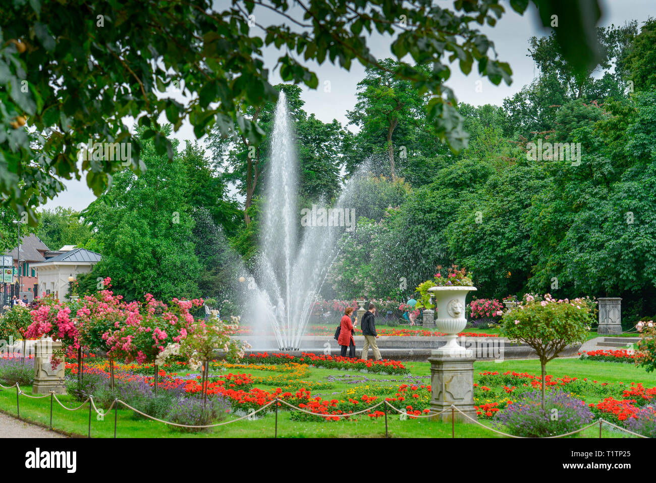 Botanical Garden Cologne Stock Photos Botanical Garden Cologne