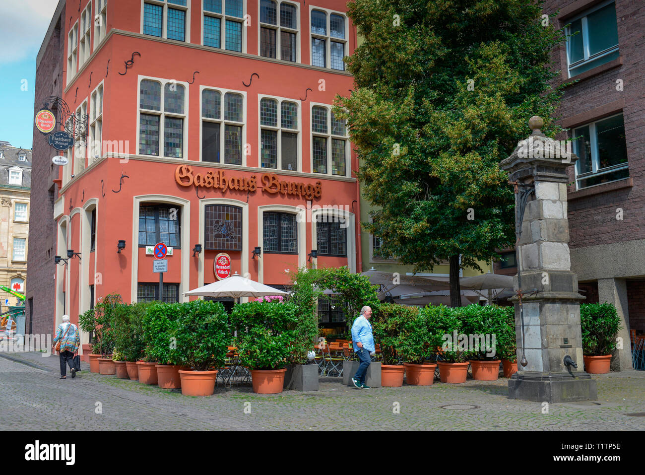 Weinhaus Brungs, Marsplatz, Koeln, Nordrhein-Westfalen, Deutschland ...