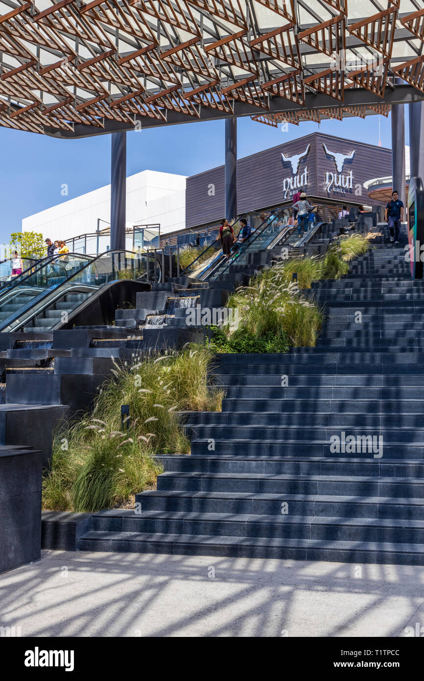 Paseo Queretaro is a modern "malltertainment" shopping mall and