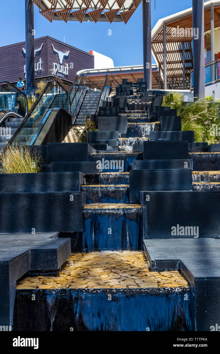 Paseo Queretaro is a modern "malltertainment" shopping mall and