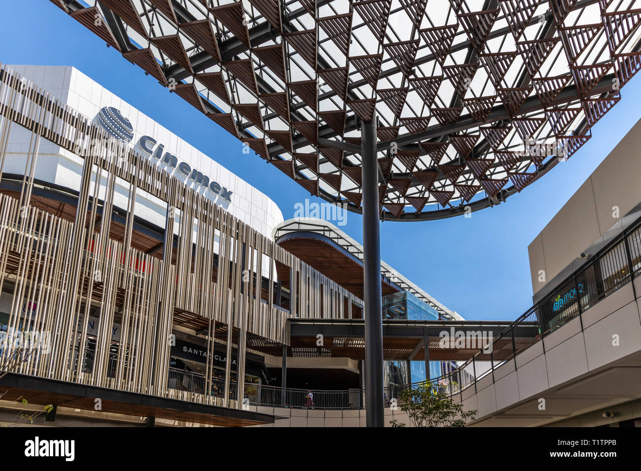 Paseo Queretaro is a modern "malltertainment" shopping mall and