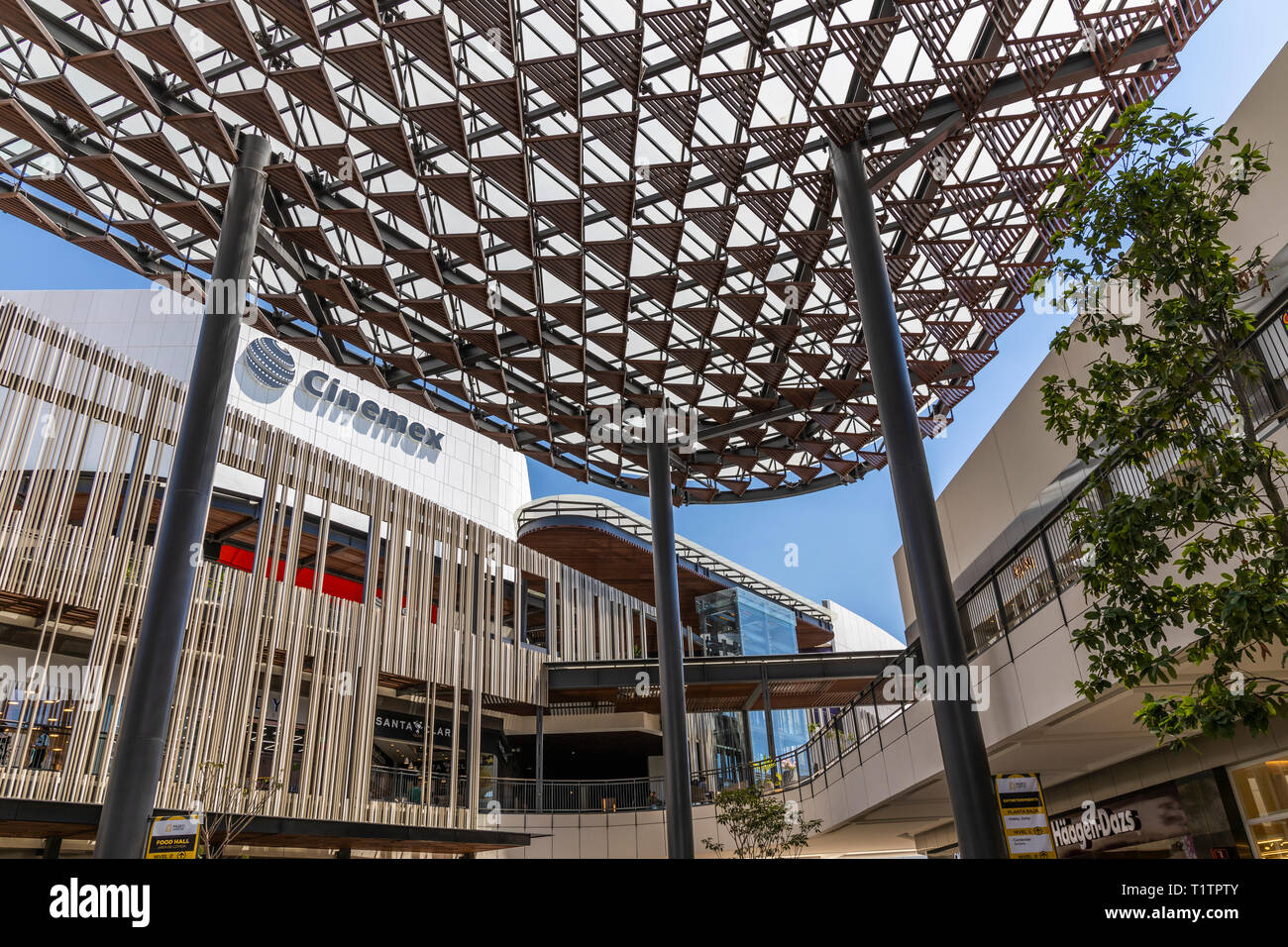 Paseo Queretaro Is A Modern Malltertainment Shopping Mall And
