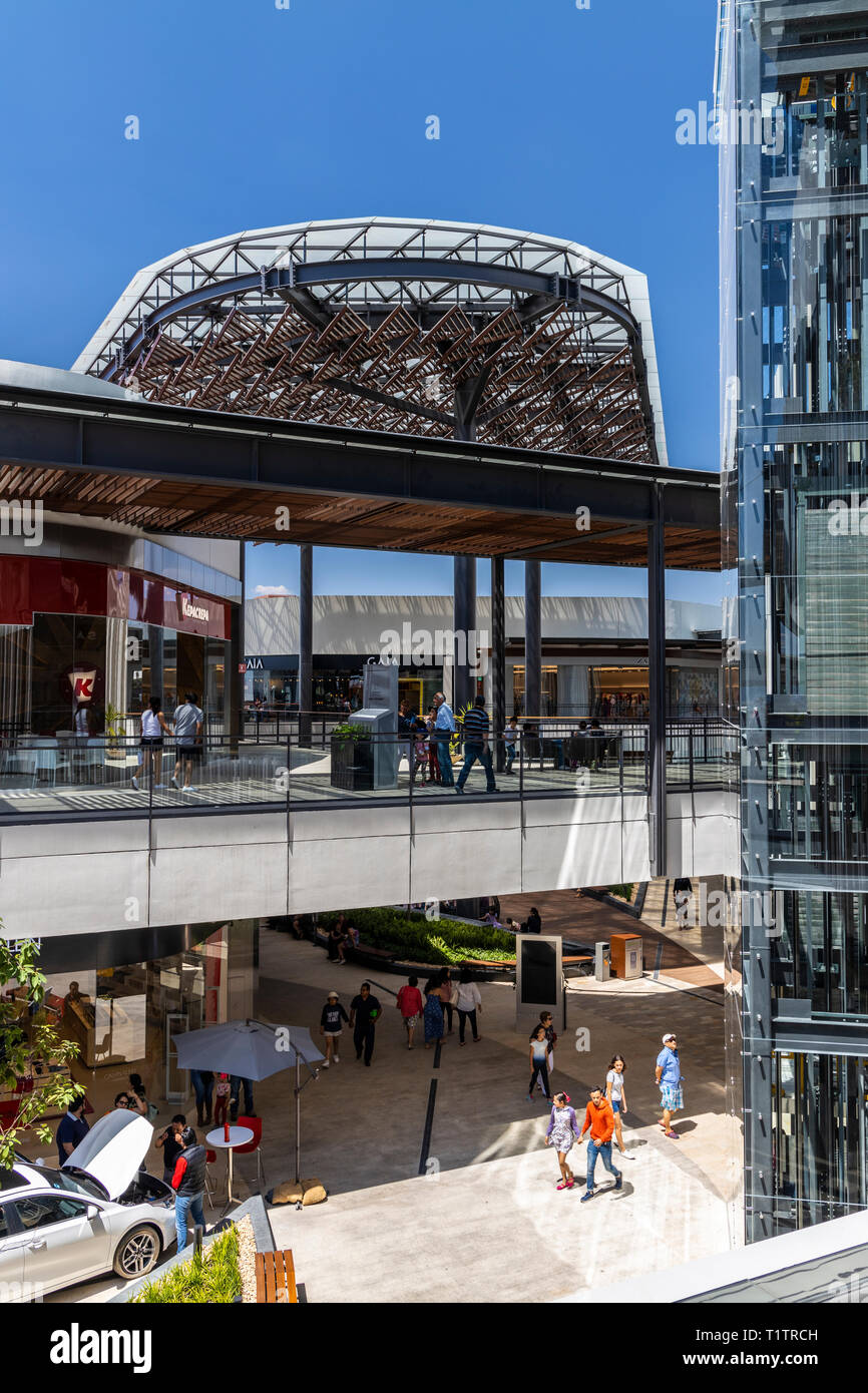 Paseo Queretaro Is A Modern Malltertainment Shopping Mall And