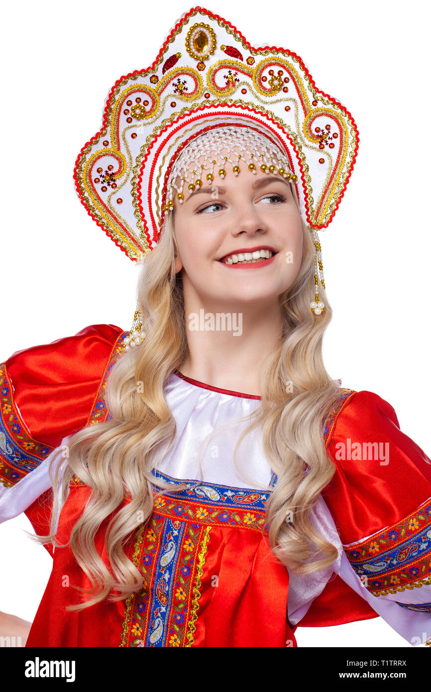 russian national dress female
