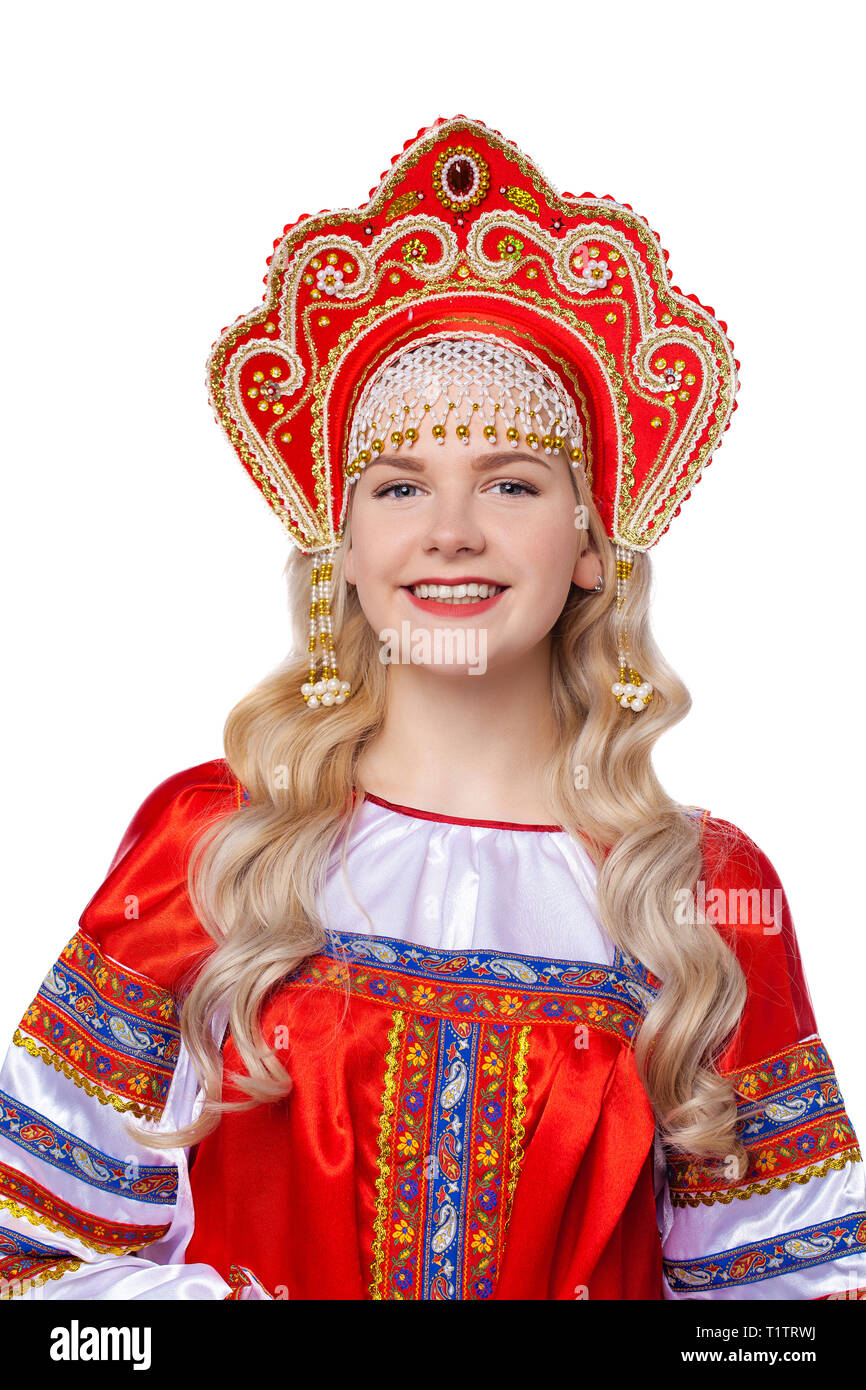 White Russian Female Costume White Russian Female Costume
