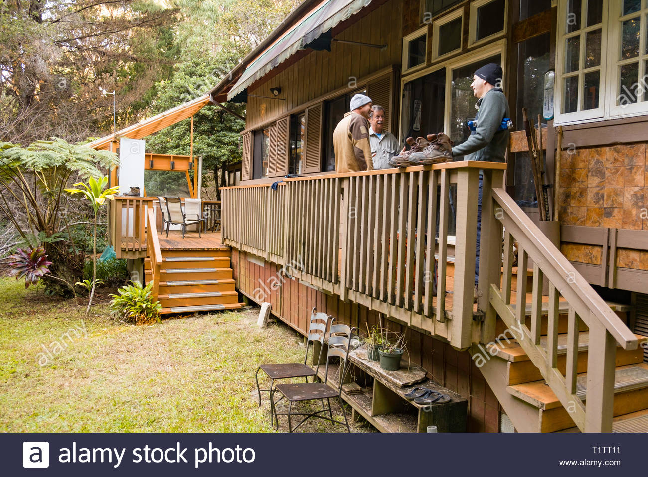 Kokee State Park Hawaii Not Canyon High Resolution Stock Photography