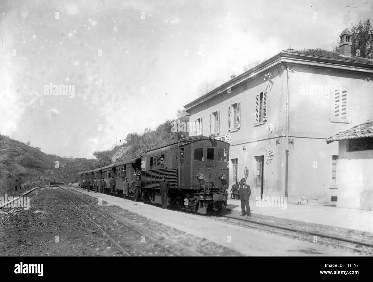 Locomotiva ferroviaria storica hi-res stock photography and images - Alamy