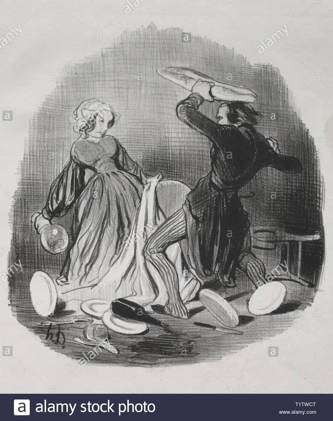 Le Charivari Stock Photos & Le Charivari Stock Images Alamy