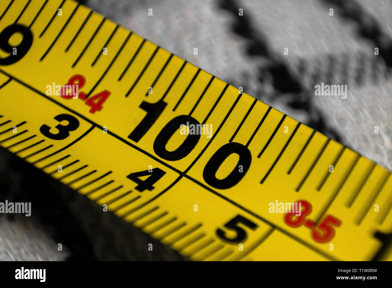 Yellow soft measuring tape Stock Photo by ©YGphoto 241141740